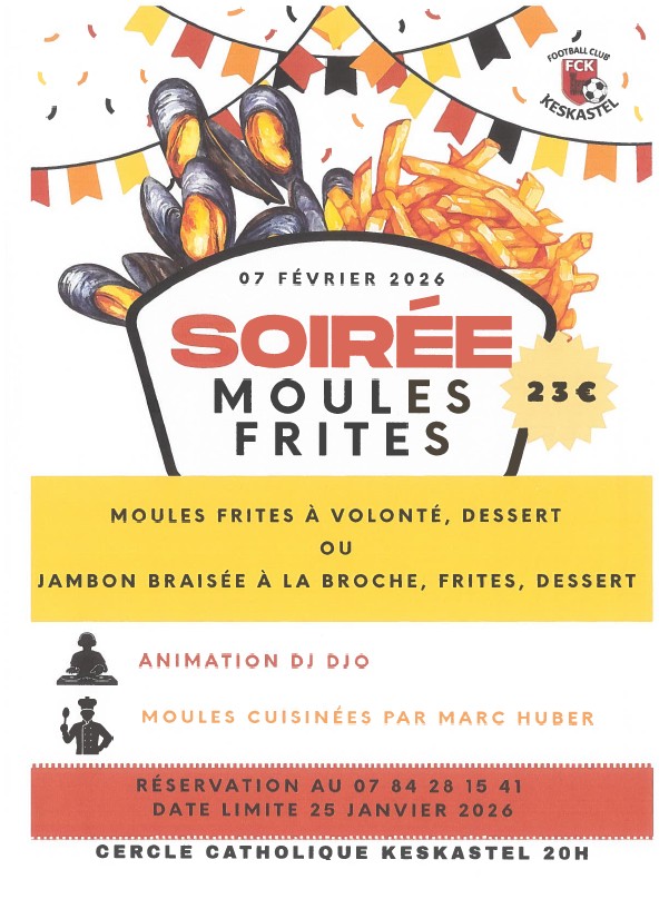 moule frite